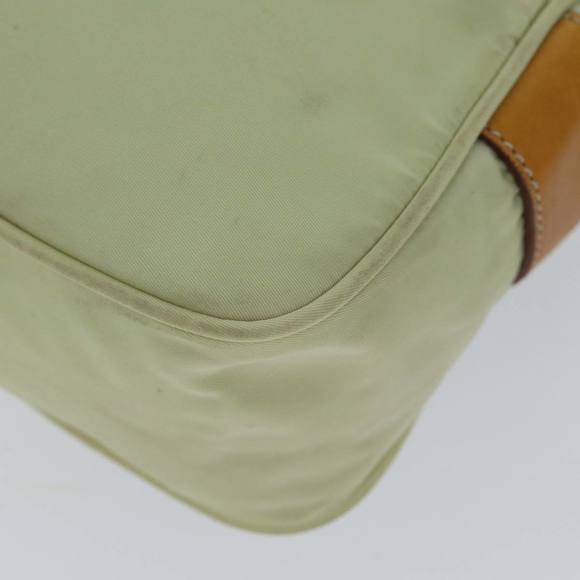 PRADA Shoulder Bag Nylon Cream Auth 71903 - Picture 8 of 16